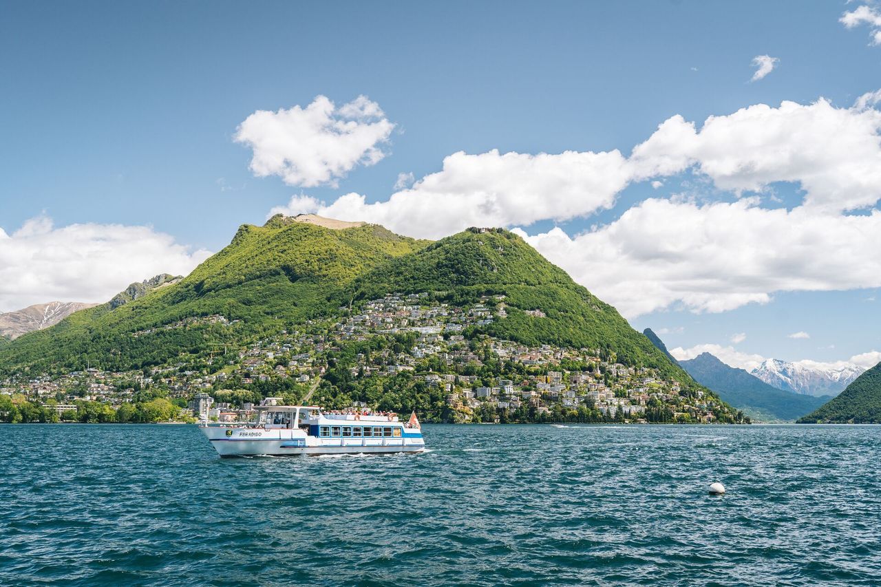 Schifffahrt Lugano - Melide Ticket