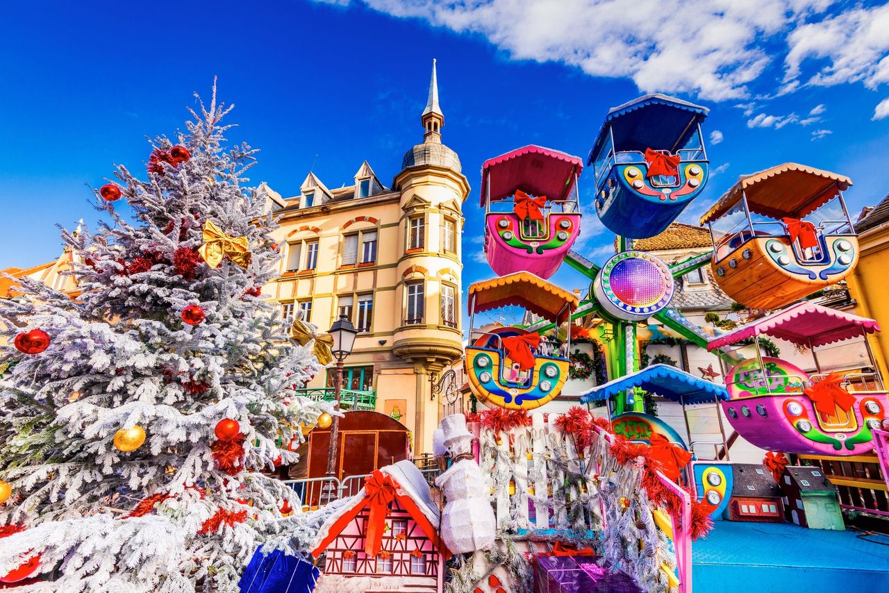 Colmar Christmas Market: Day Trip by Coach