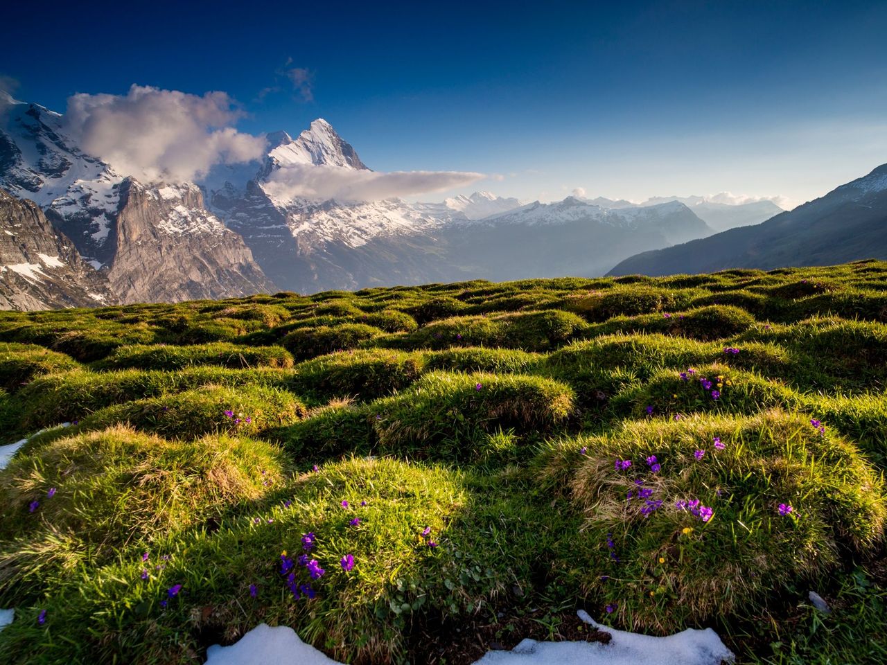 Bus Ticket Grindelwald - Grosse Scheidegg