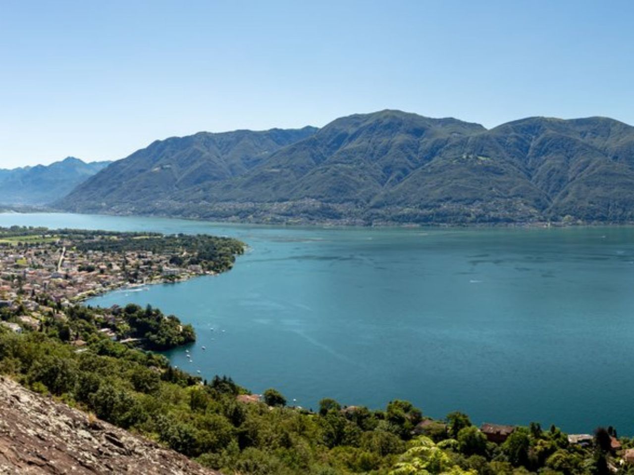 Schifffahrt Locarno - Brissago Hafen Ticket