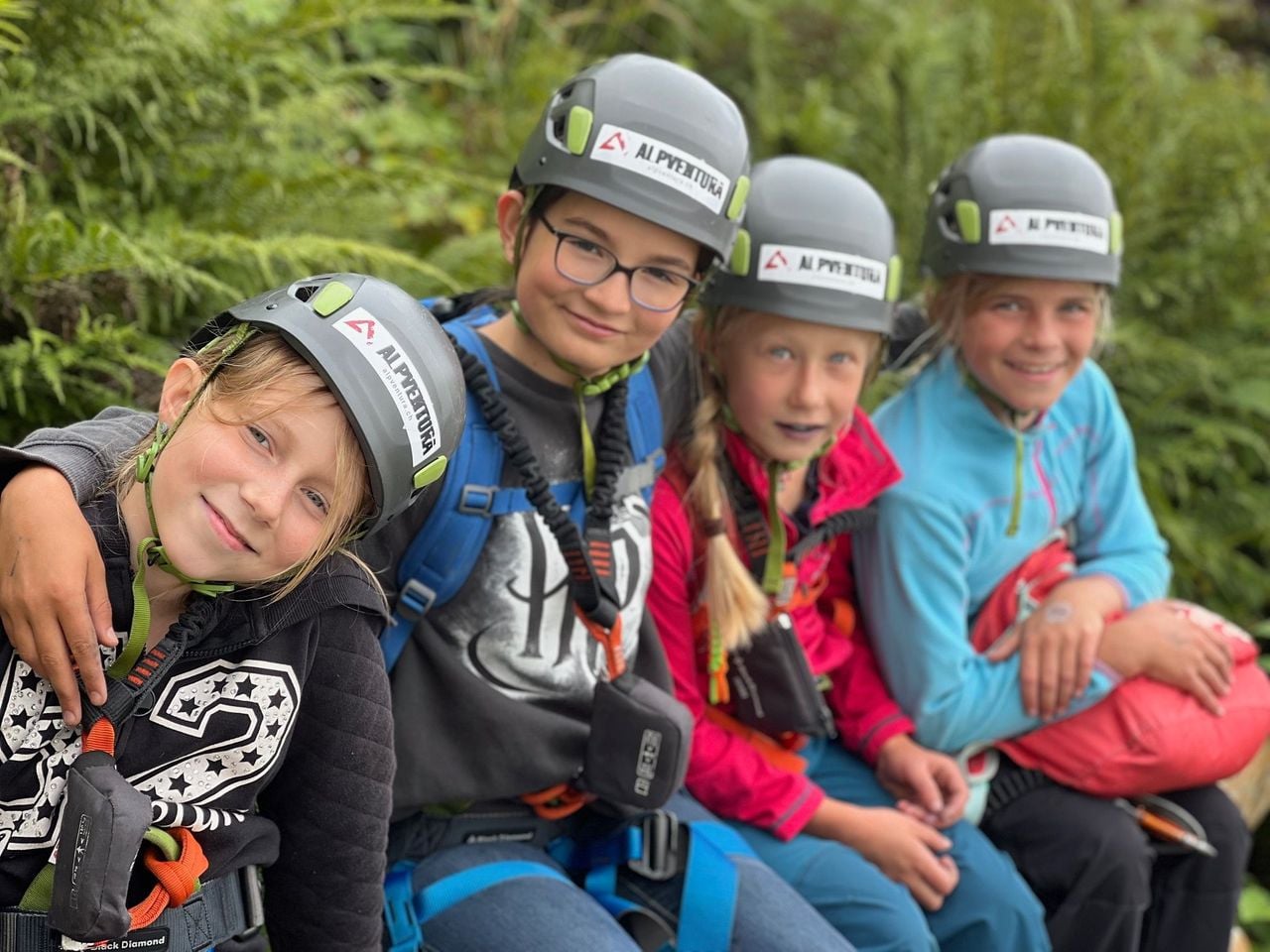 Kletterspass für Familien in Andermatt, Sedrun oder Disentis