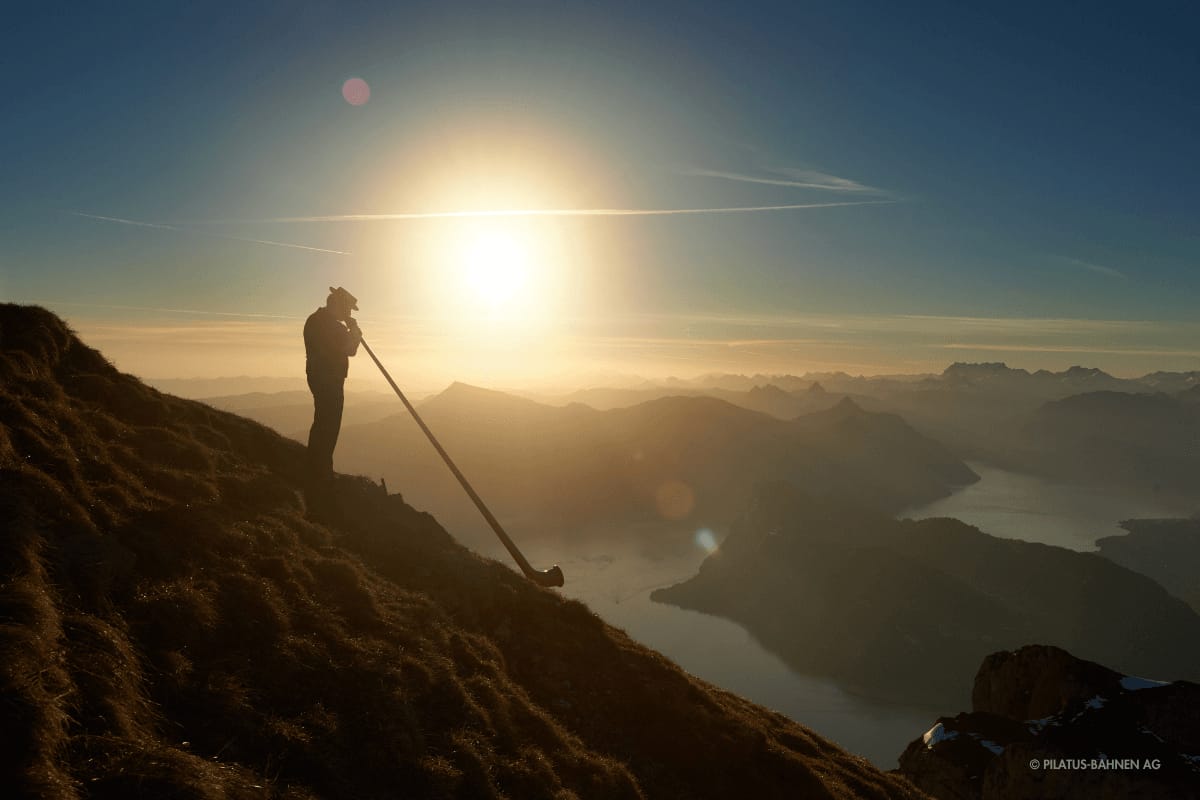 “Pilatus Gipfel - Alpenblick - Aktiv Cruise” geführte Tagestour