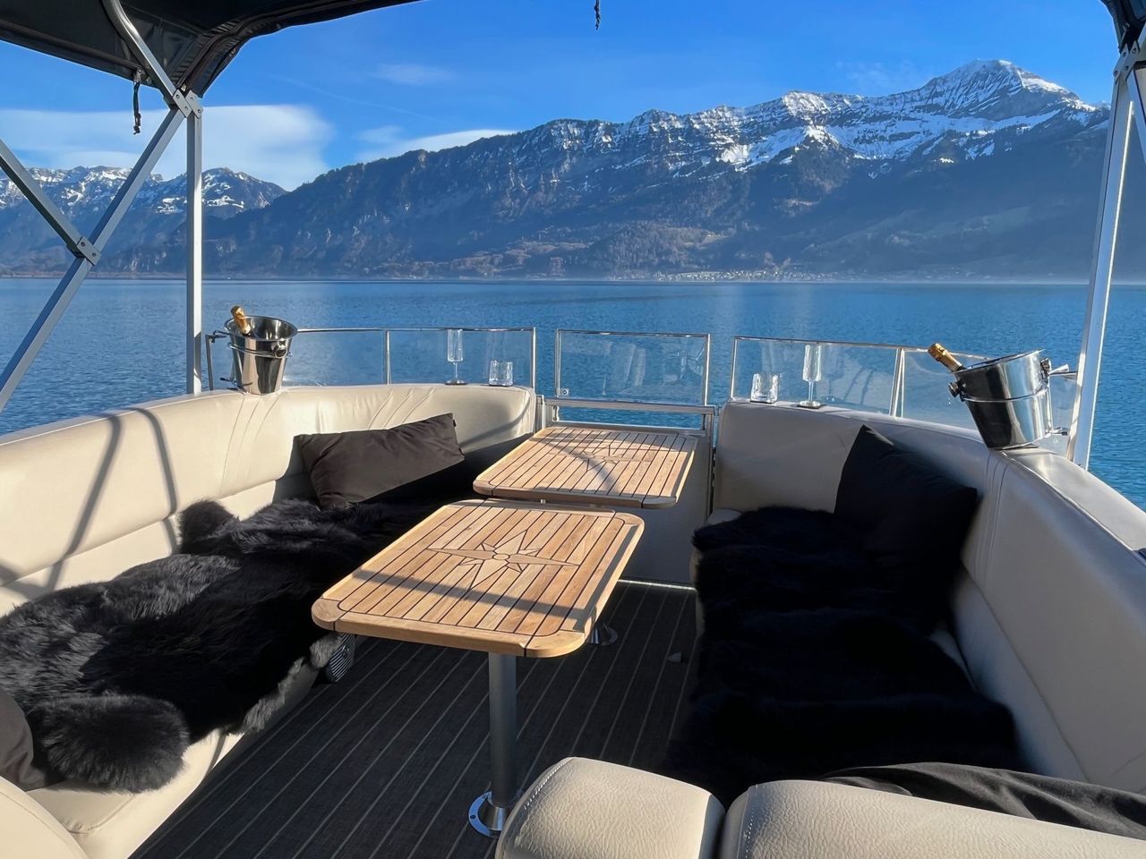 Private Bootstour auf dem Thunersee ab Merligen