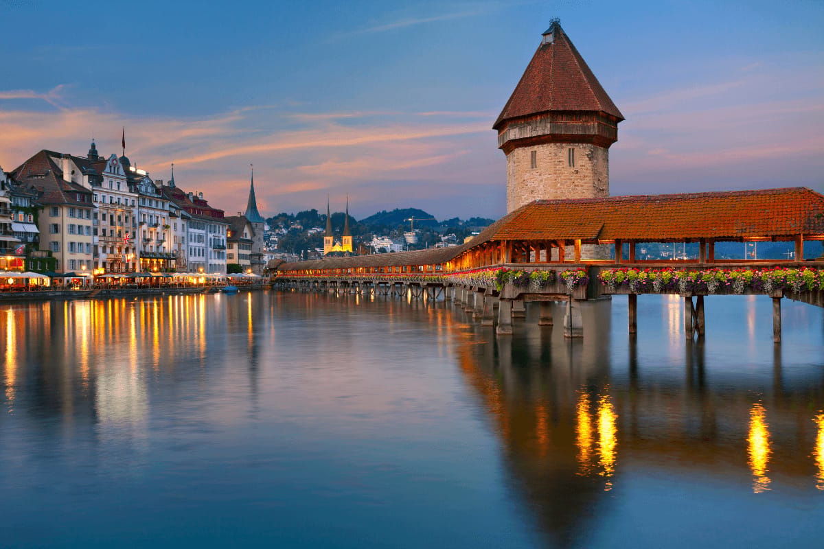 “Champagner Sunset Cruise” mit Skipper Vierwaldstättersee