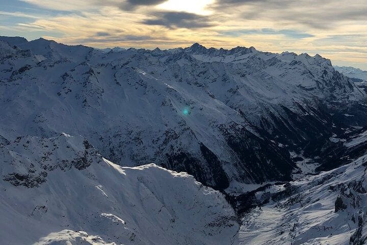 Ab Zürich: Privater Wintertagesausflug nach Grindelwald First