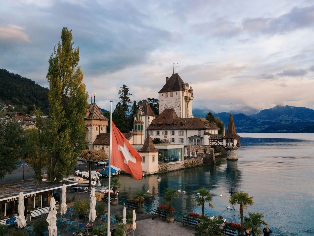 Oberhofen am Thunersee