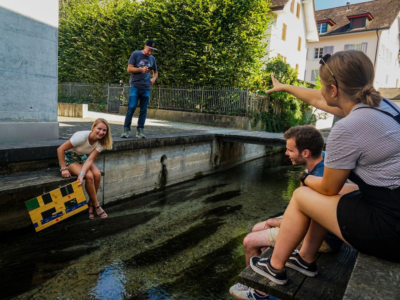"Diamond Hunt" Smartphone Scavenger Hunt in Lucerne