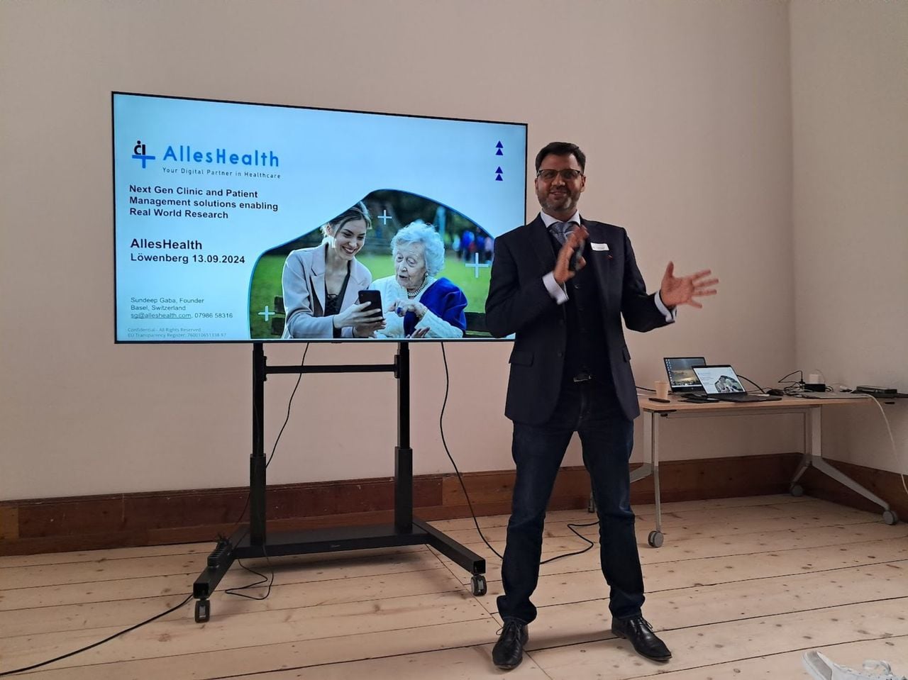 2nd Grisons Start-up Event at Schloss Löwenberg