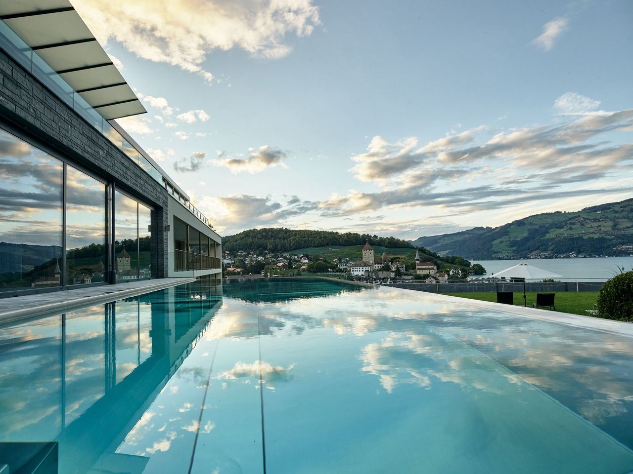 Afternoon Wellness mit Massage in Spiez