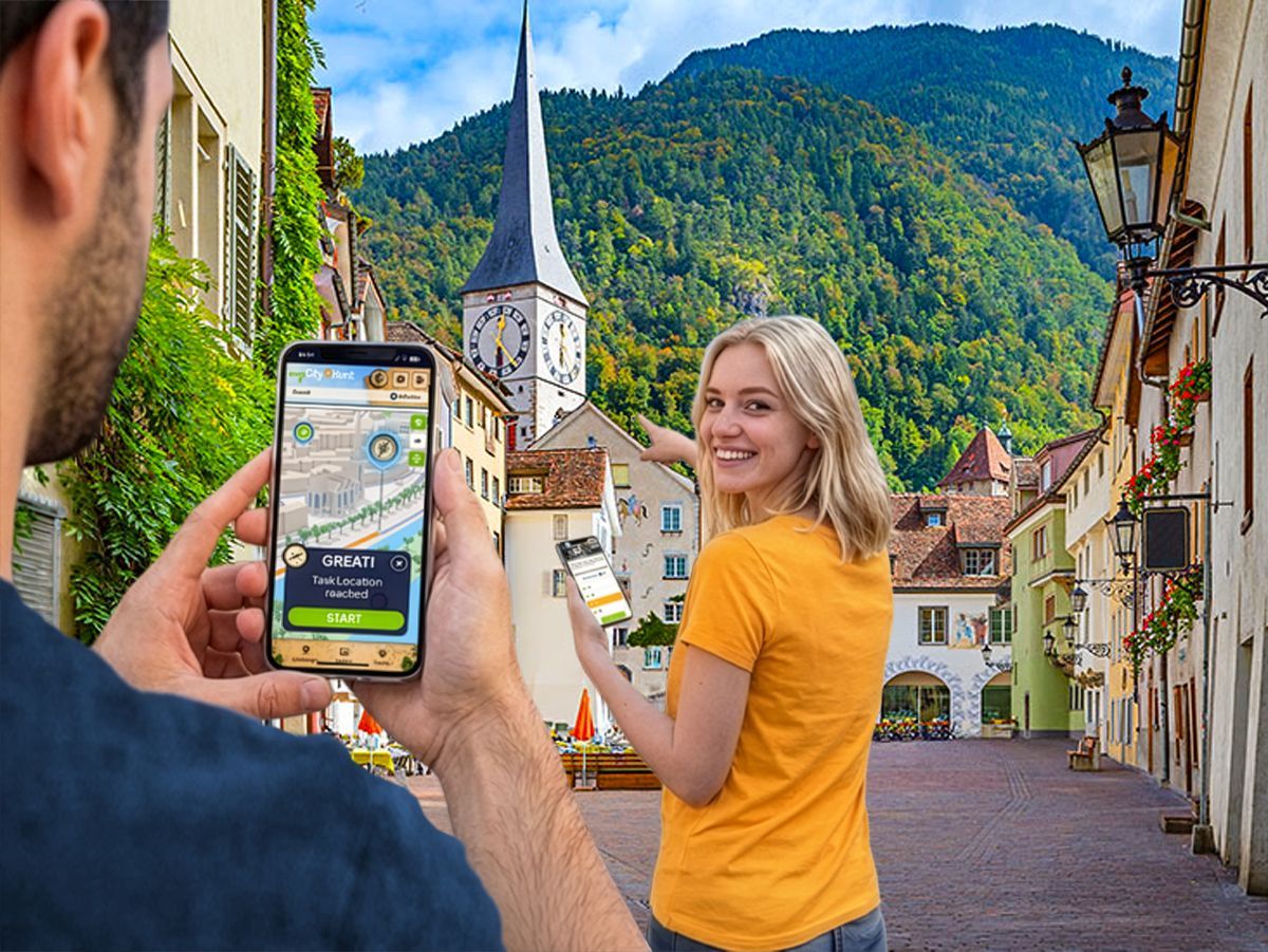 Digitale Schnitzeljagd in Chur