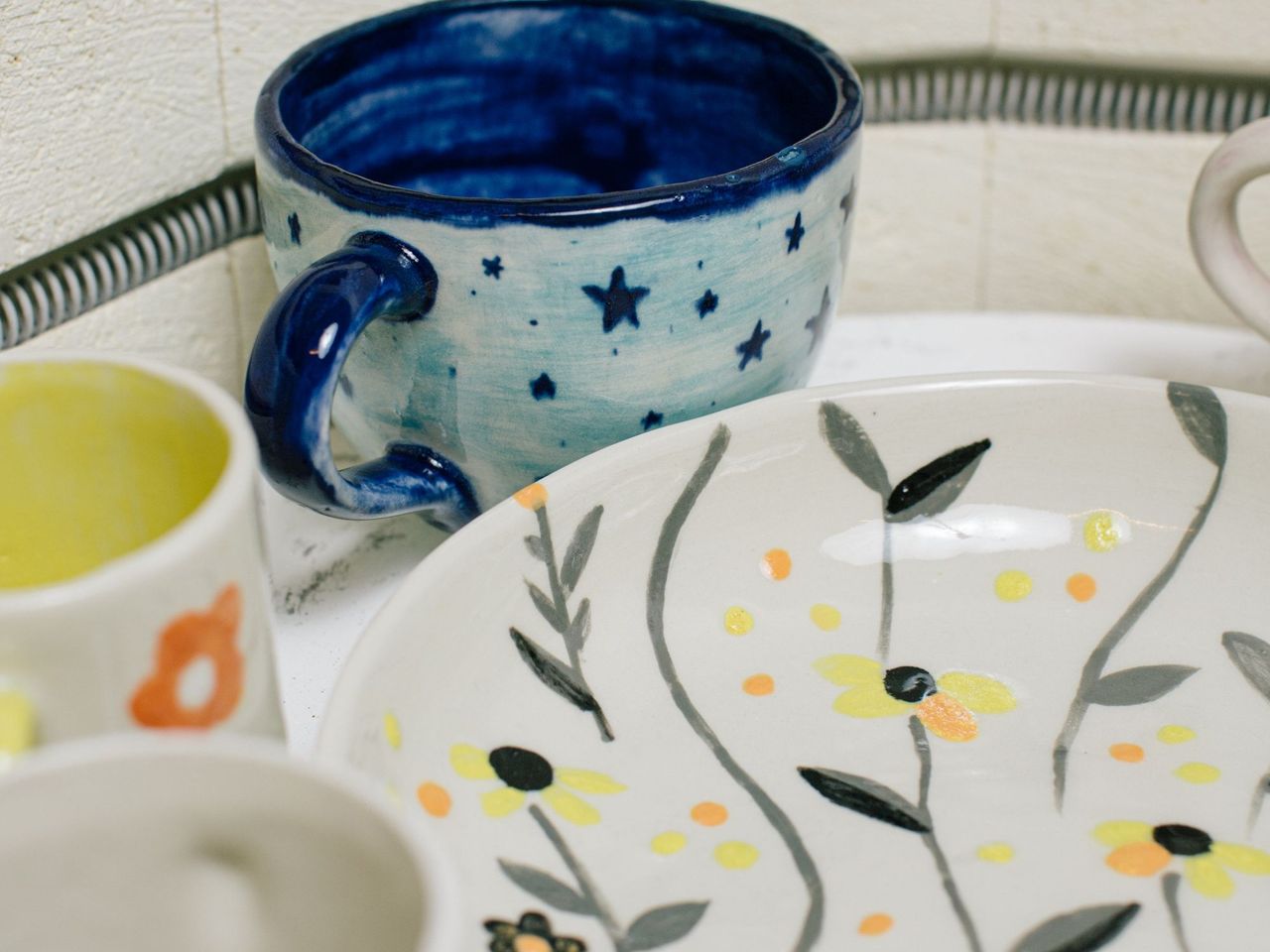 Ceramic Painting in Zurich