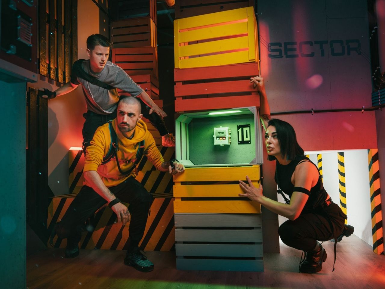 "SECTOR" Activate Room St. Gallen