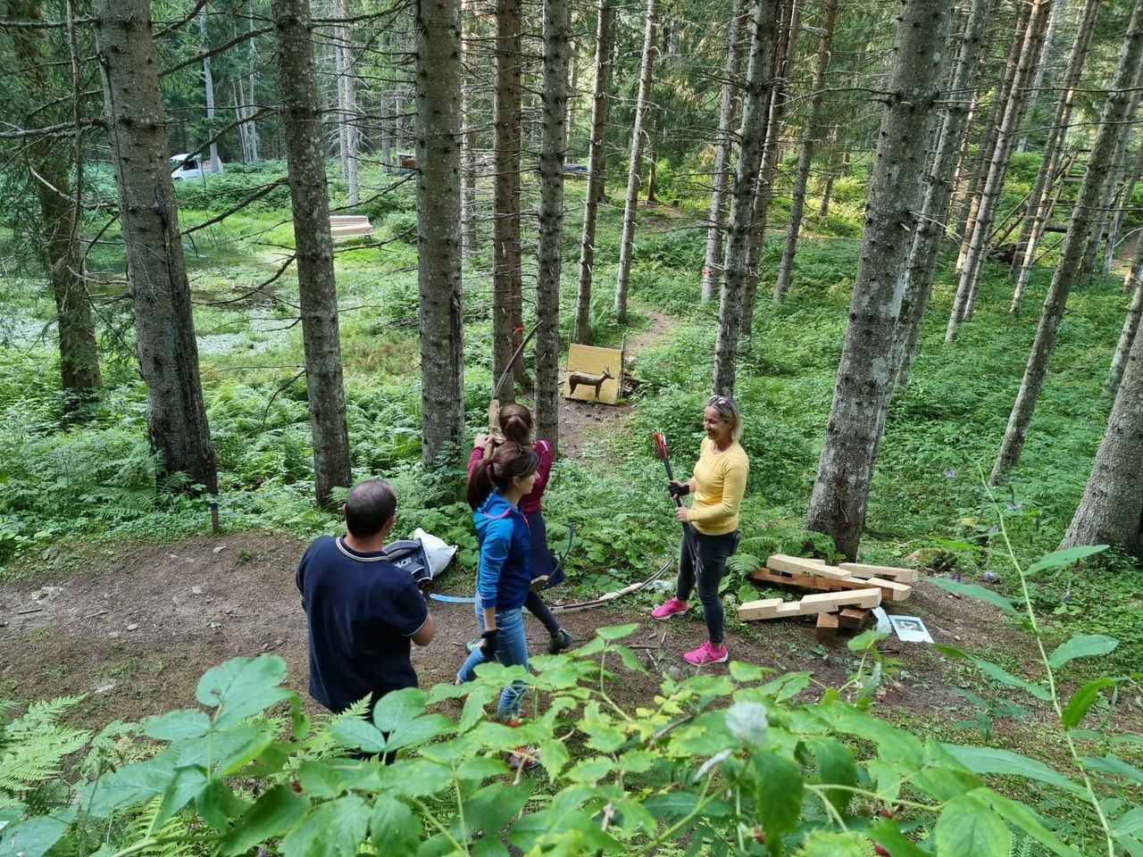Bogenschiessen im Bogenpark “ Uaul Cavorgia” für Gruppen