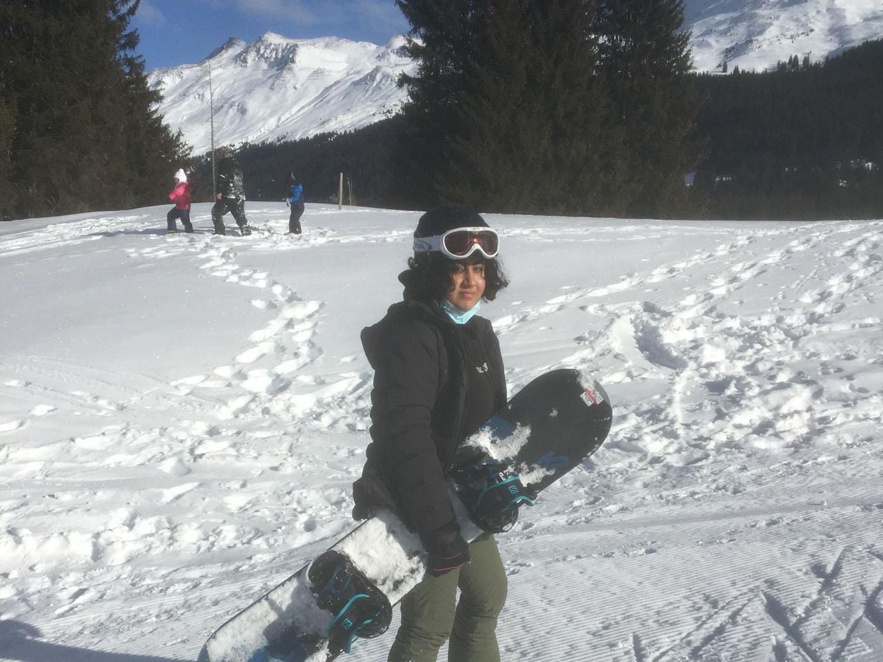 Private Snowboard Lesson in Lenzerheide