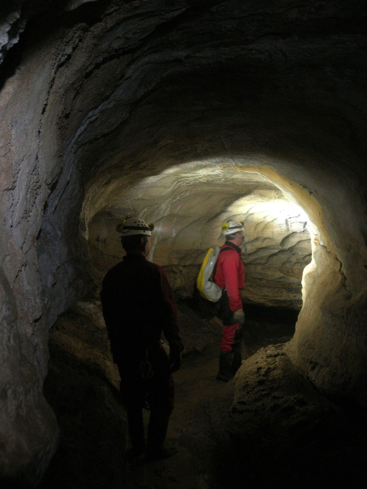Höhlentour im Nidlenloch am Weissenstein