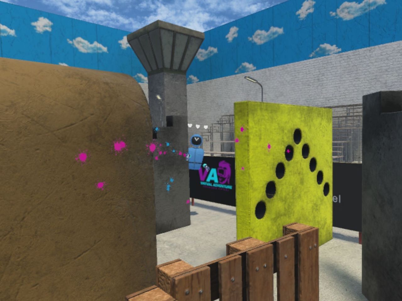 “Color Stadium” Virtual Adventure in Zofingen