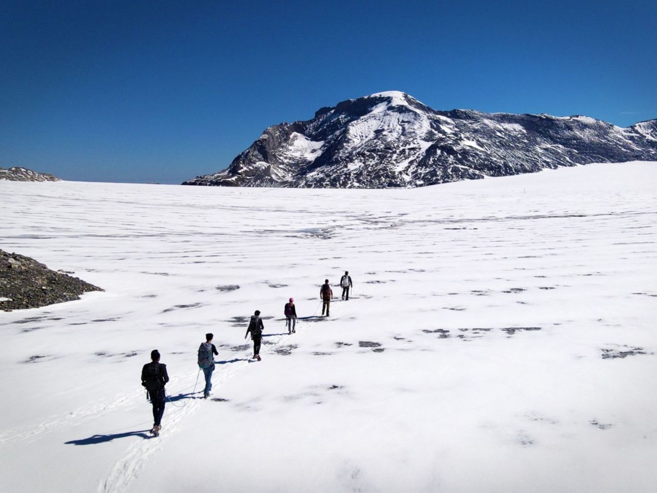 Gletscher Erlebnis Plaine Morte ab Crans-Montana