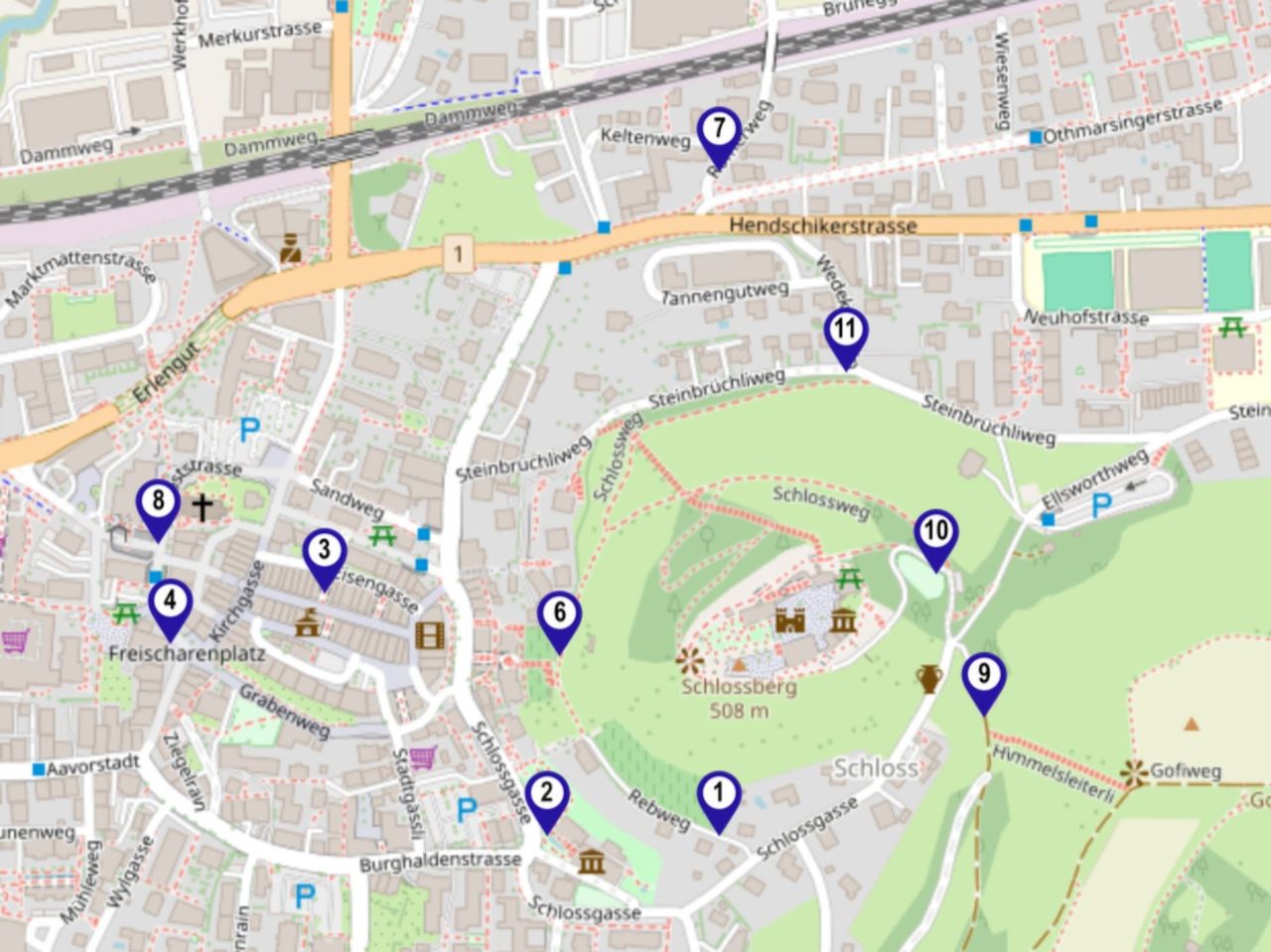 "Find-the-Code: Fluoreszierende Heuschrecken" Outdoor Escape Game Lenzburg