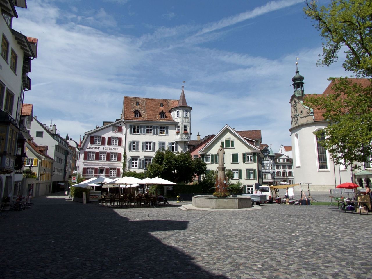 "Catch the Agent" GPS game in St. Gallen for team events