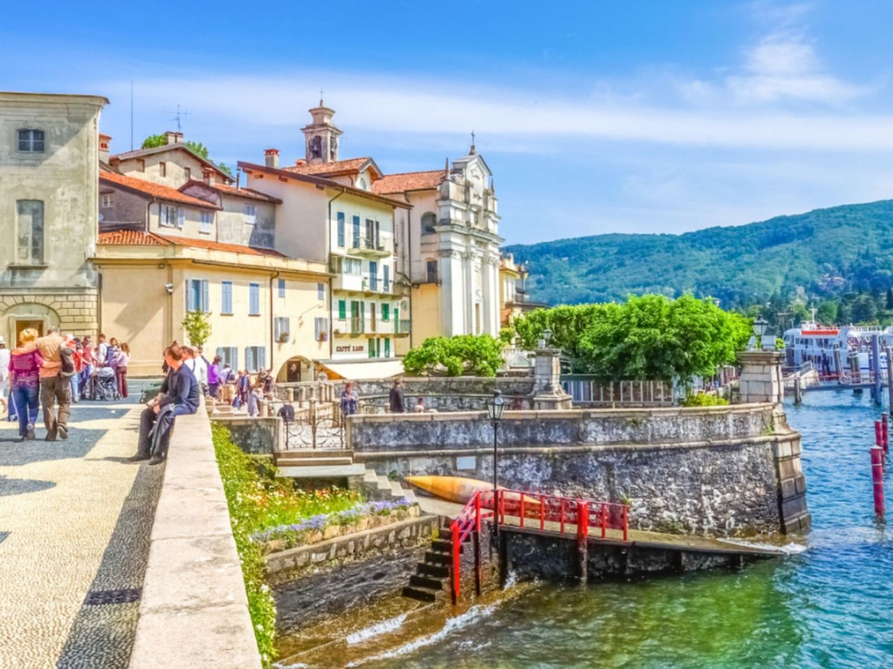 Private Tagestour nach Stresa und zu den Borromäischen Inseln
