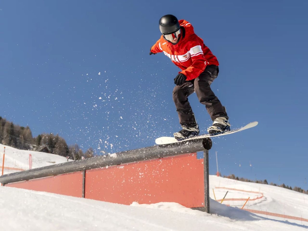 Semi-private Snowboard Lessons in Veysonnaz