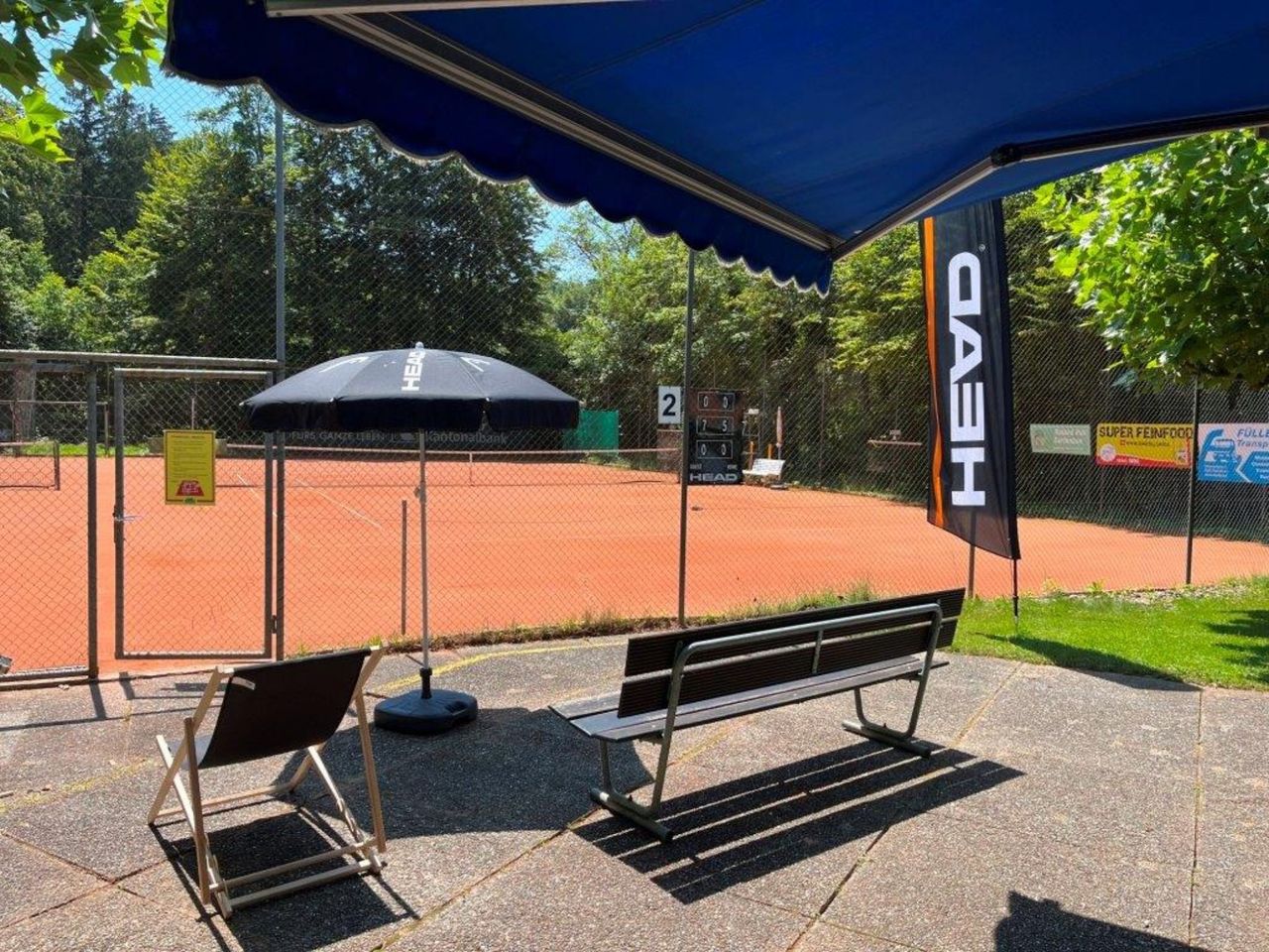 Tennis Schnupperstunde in Steckborn