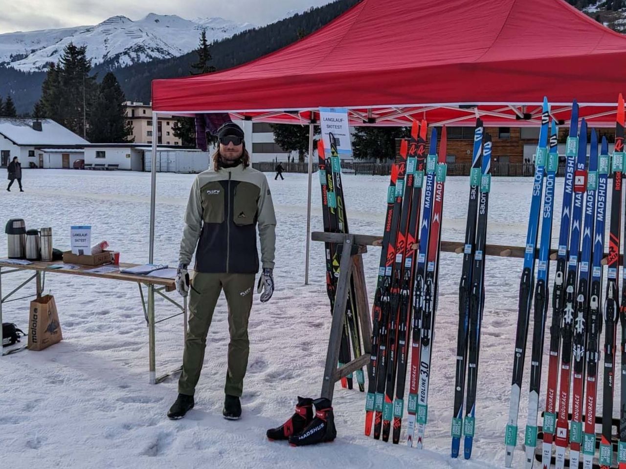 Cross-Country Ski Rental in Davos