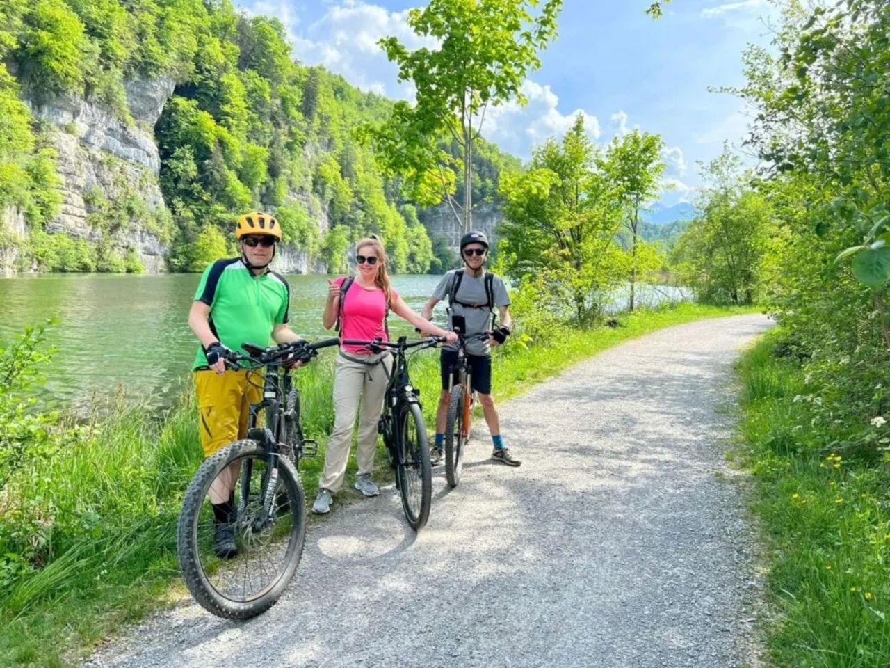 Private E-Bike Tagestour 4 Seen mit Schiffsfahrt ab Luzern