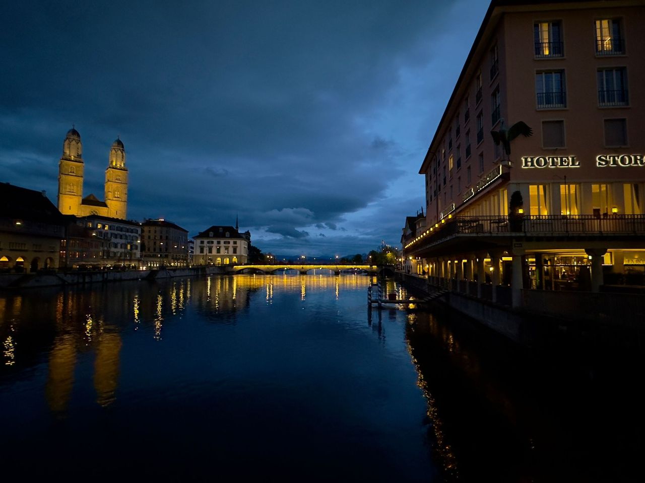 Smartphone Fotokurs Spezial-Abendfotos in Zürich