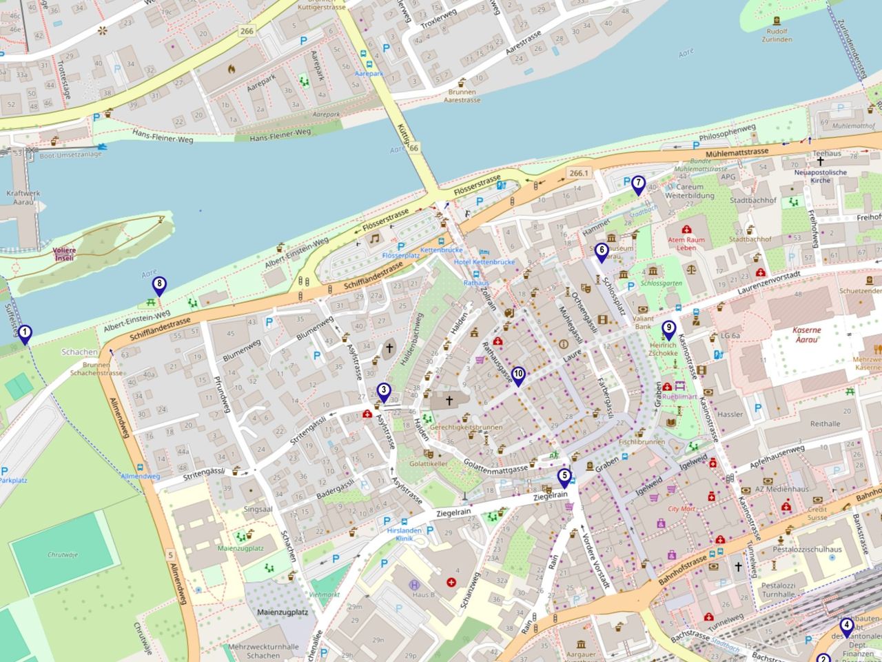 "Find-the-code: CO₂ Attack including Augmented Reality" Escape Game Aarau