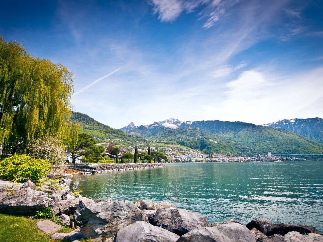 Ab Bern: Privater Tagesausflug nach Montreux und Chaplin’s World