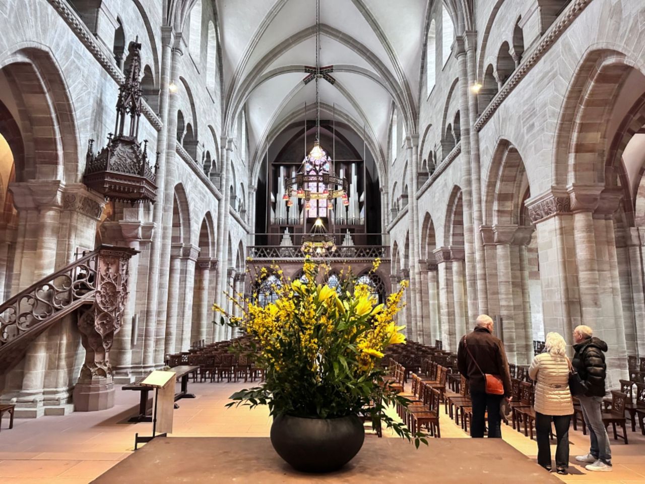 Historische Altstadtführung durch Basel