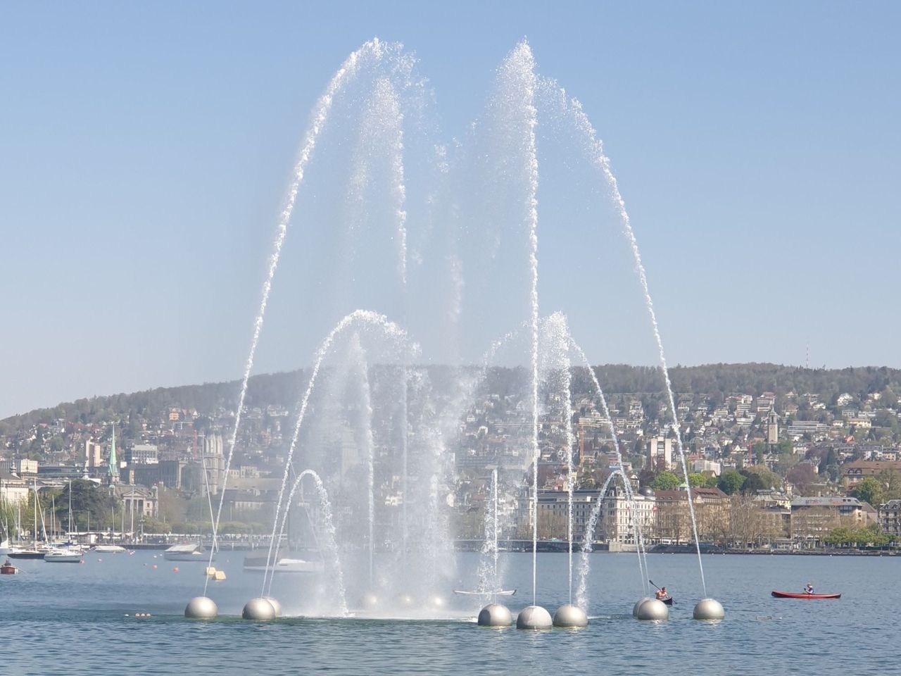 Ab Zürich: Nachmittagstour Zürichsee mit dem Schlauchboot