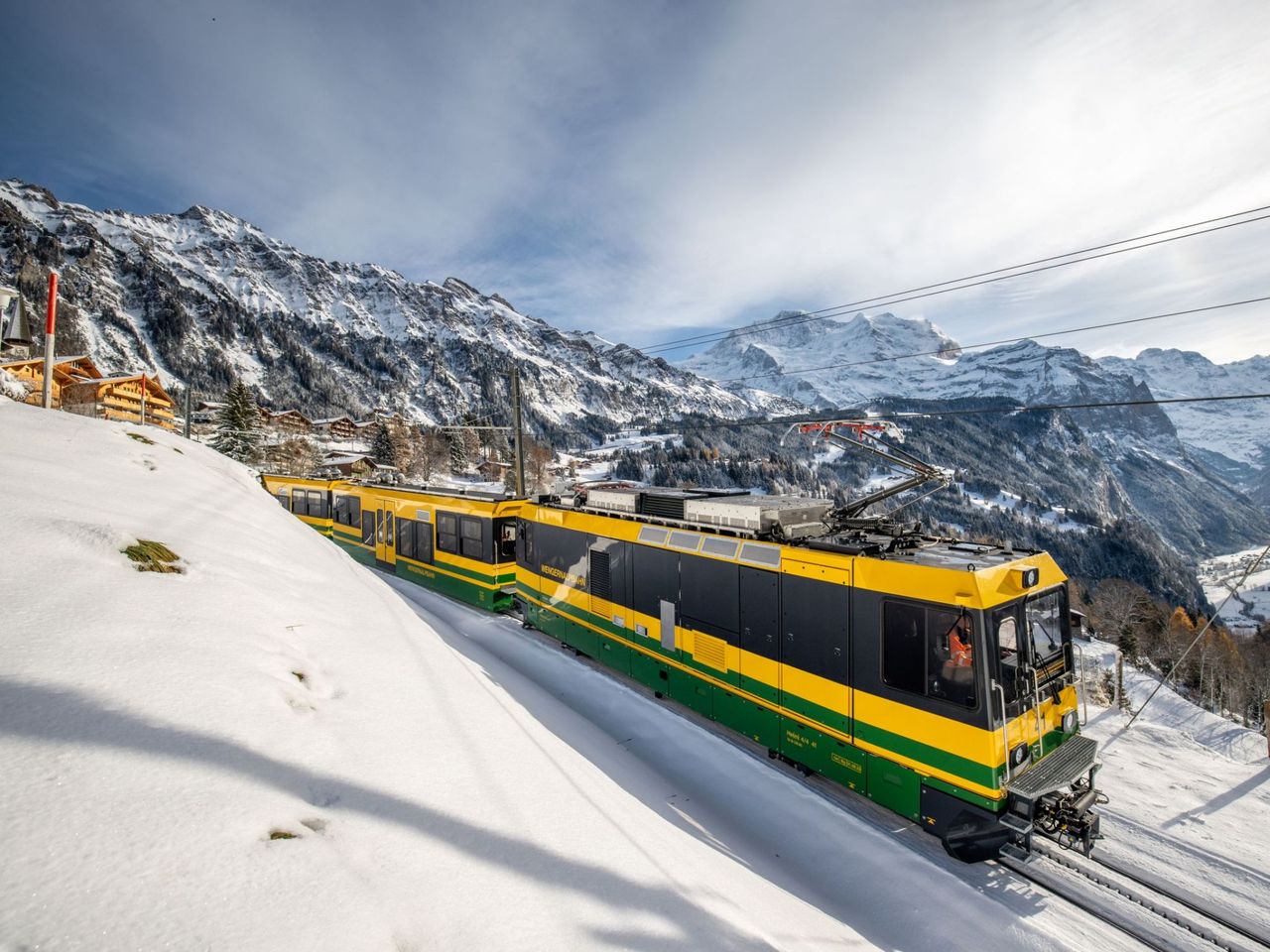 Skipass Wengen