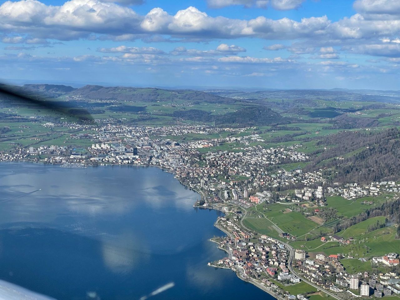 "Alpine Venture" 60 min Rundflug ab Flughafen Buochs
