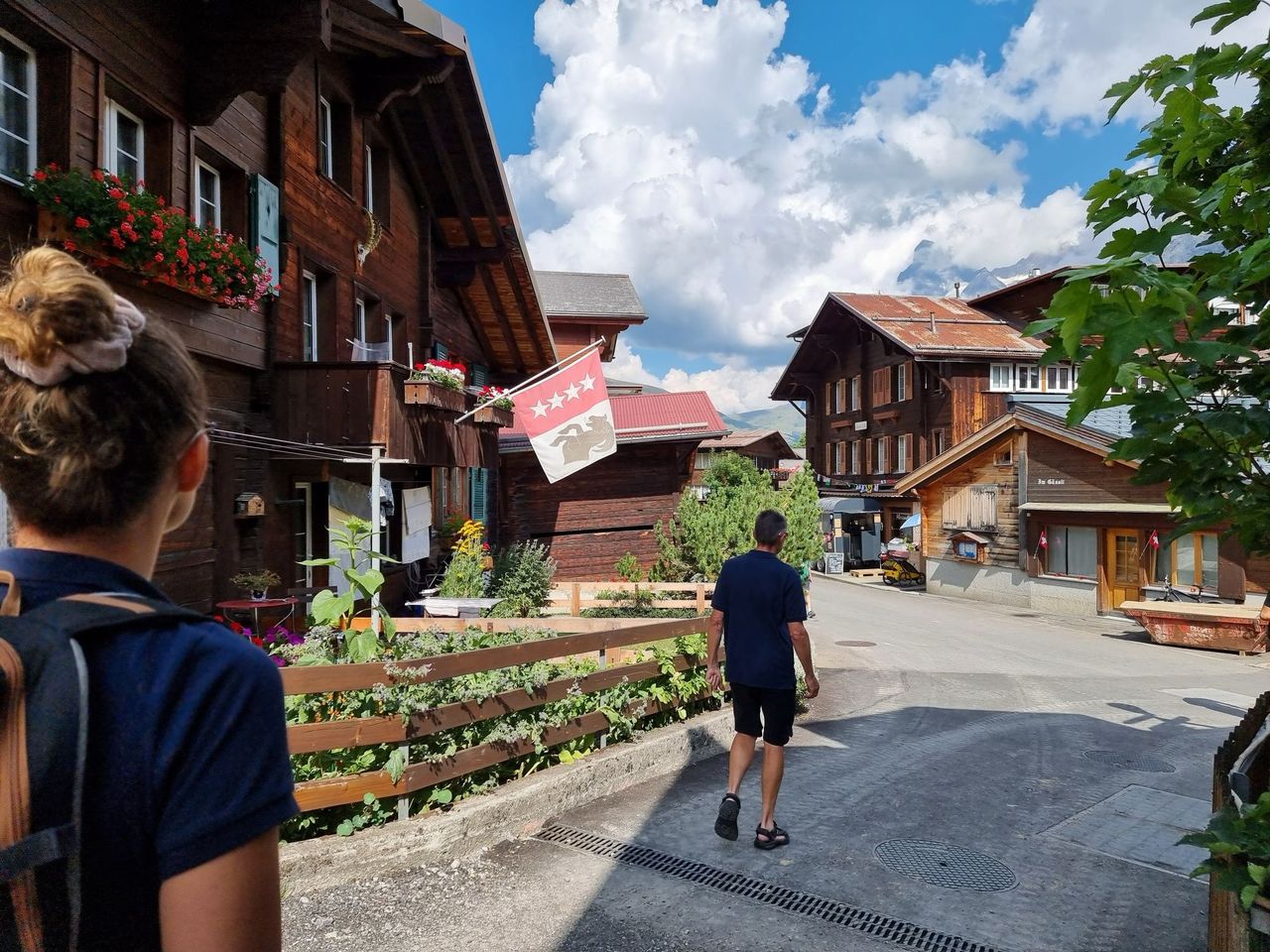 Historischer Dorfrundgang in Mürren