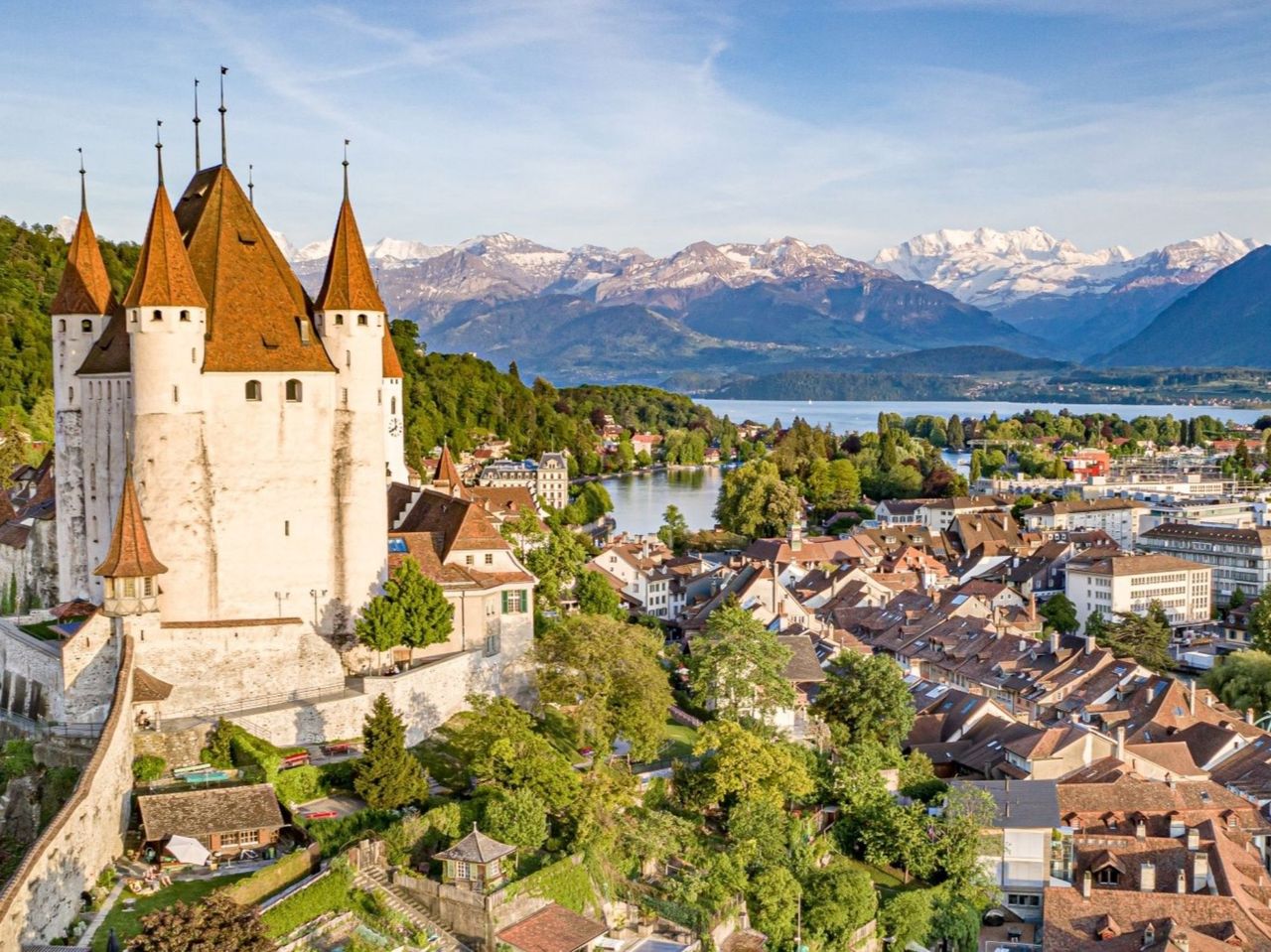 "Glaube und Macht" Führung Schloss Thun für Gruppen