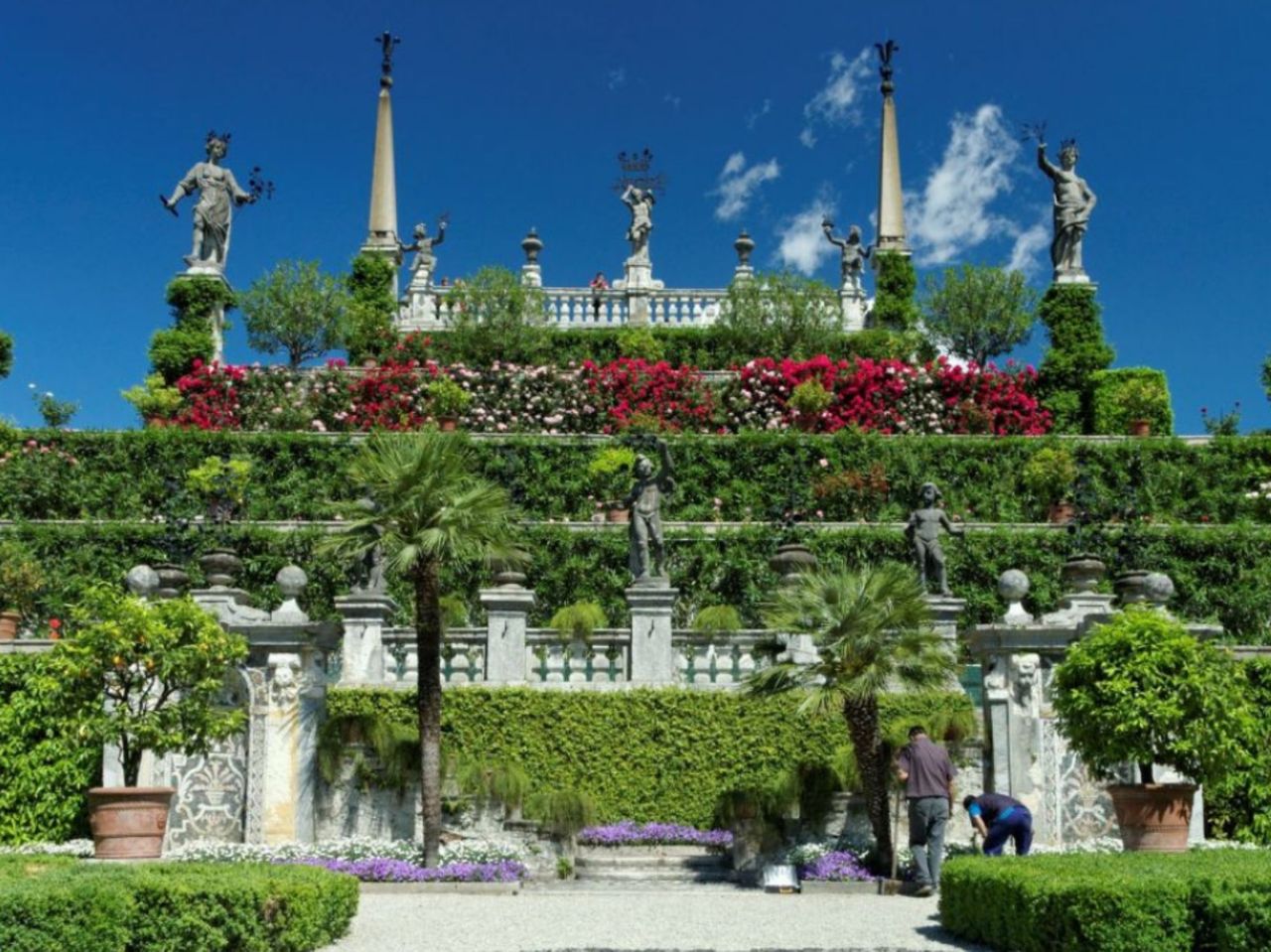 Private Tagestour nach Stresa und zu den Borromäischen Inseln
