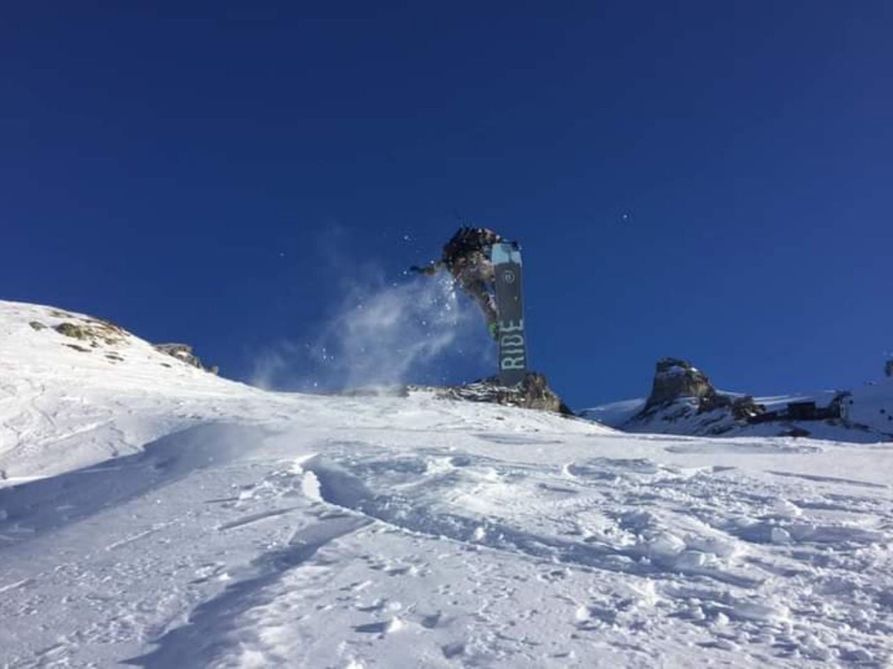 Snowboard Unterricht privat in Engelberg