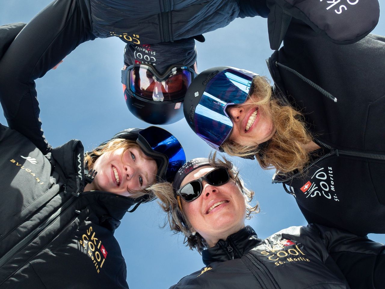 Private Telemark lessons in St. Moritz
