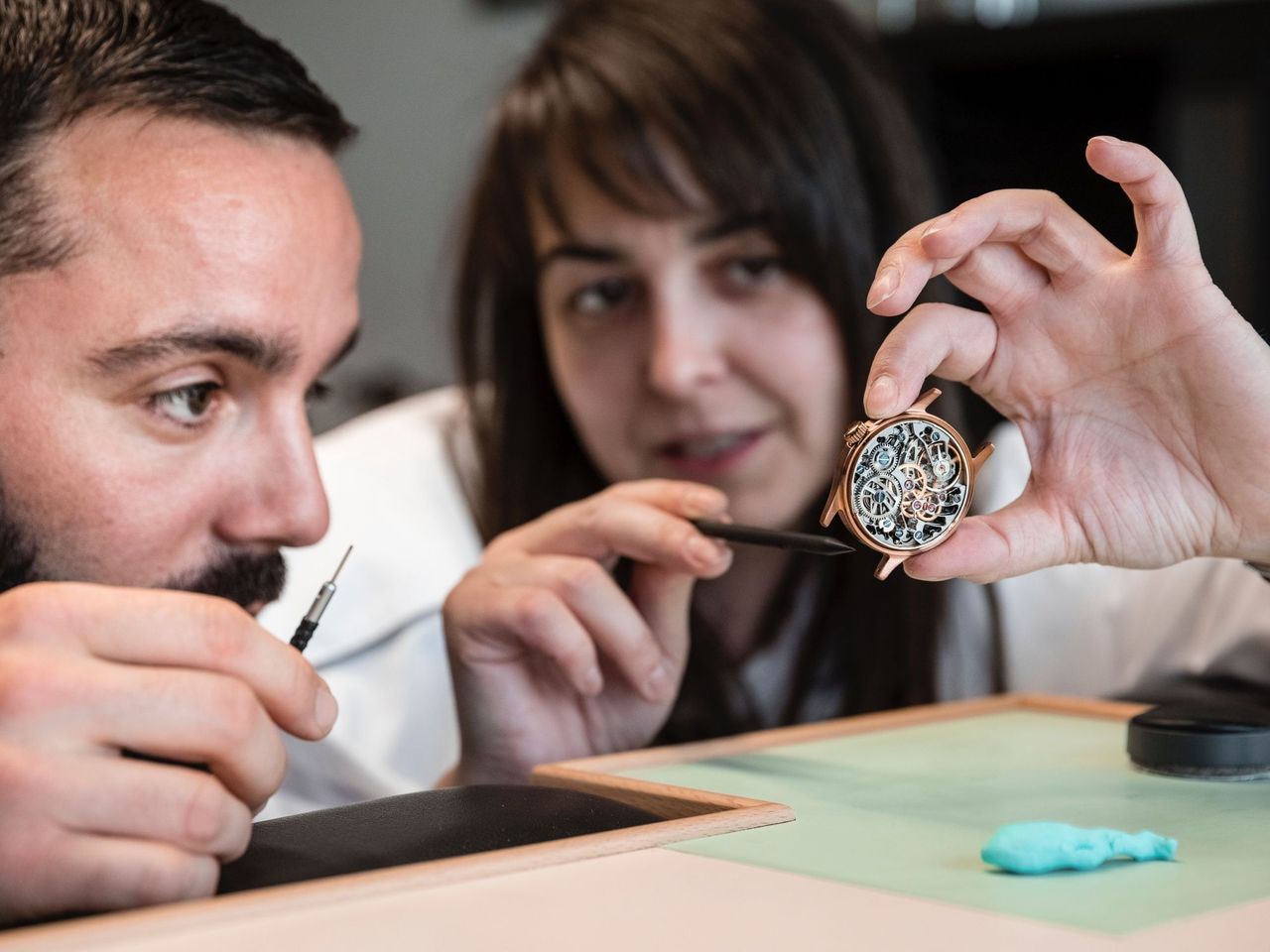Uhrmacherkurs "Furlan Marri" inkl. automatische Uhr zum Mitnehmen