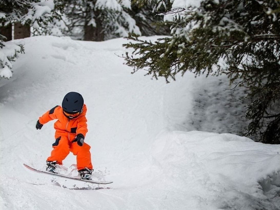 Private Snowboard Lessons for All Ages in Veysonnaz