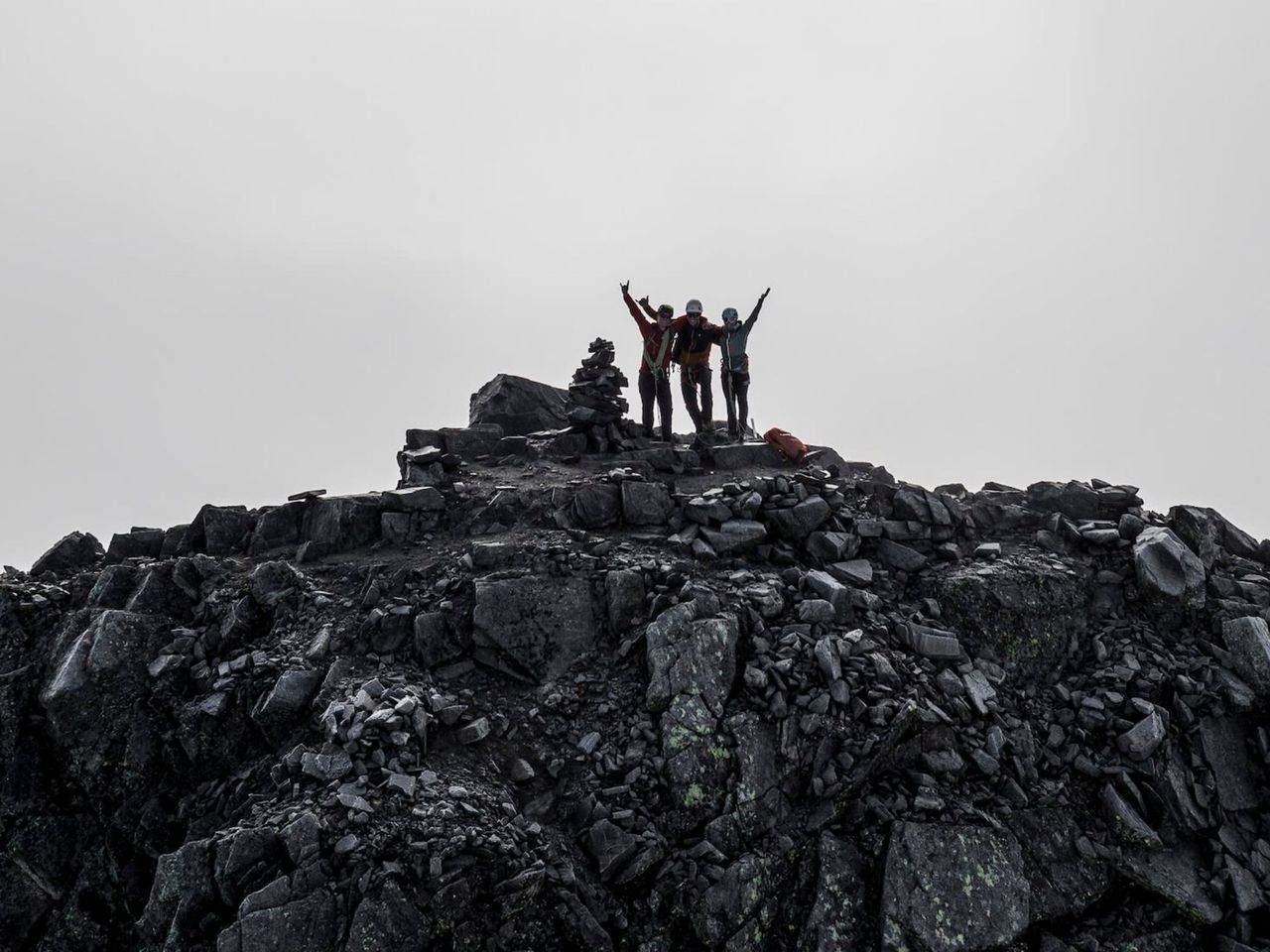 2-tägige Tour zum Ringelspitz (3248 m ü.M.)