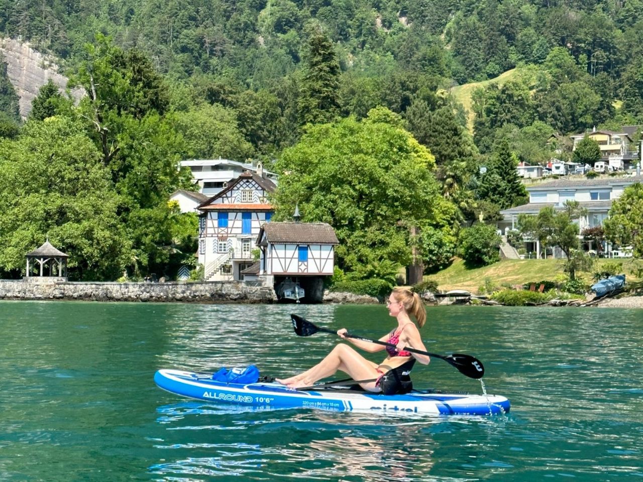 SUP “To Go” mieten ab Zürich 
