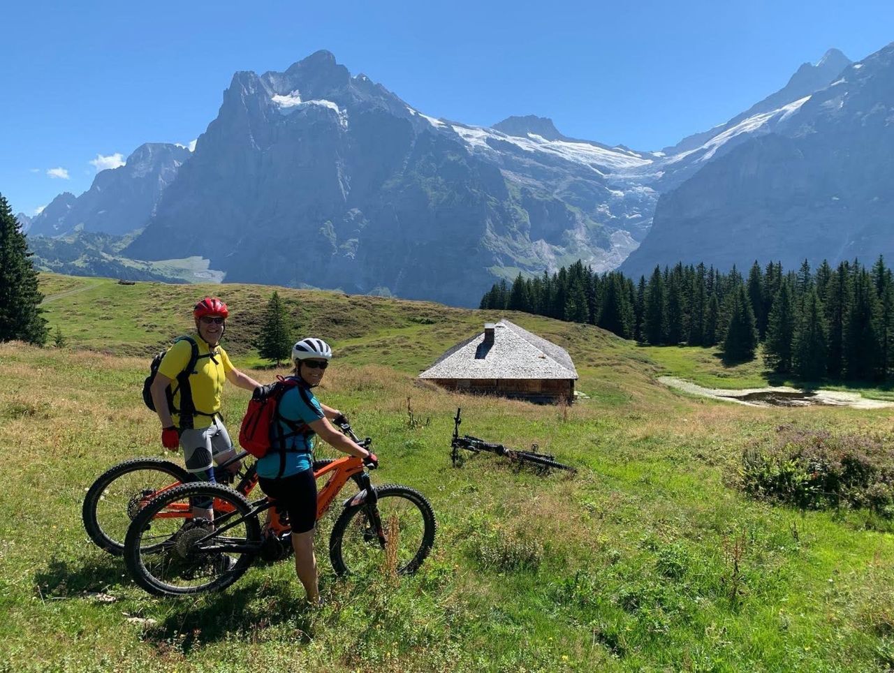 “Discovery Tour” E-Bike privat ab Grindelwald