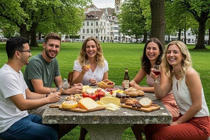 Zurigo: acquista specialità svizzere e fai un picnic con vista