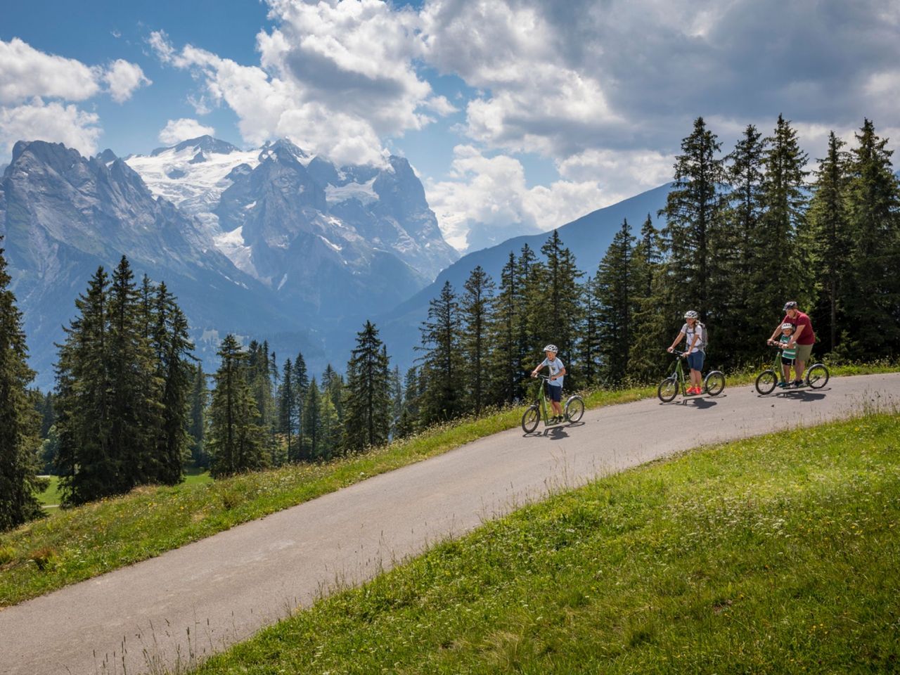 Trotti Bike ab Mägisalp Hasliberg