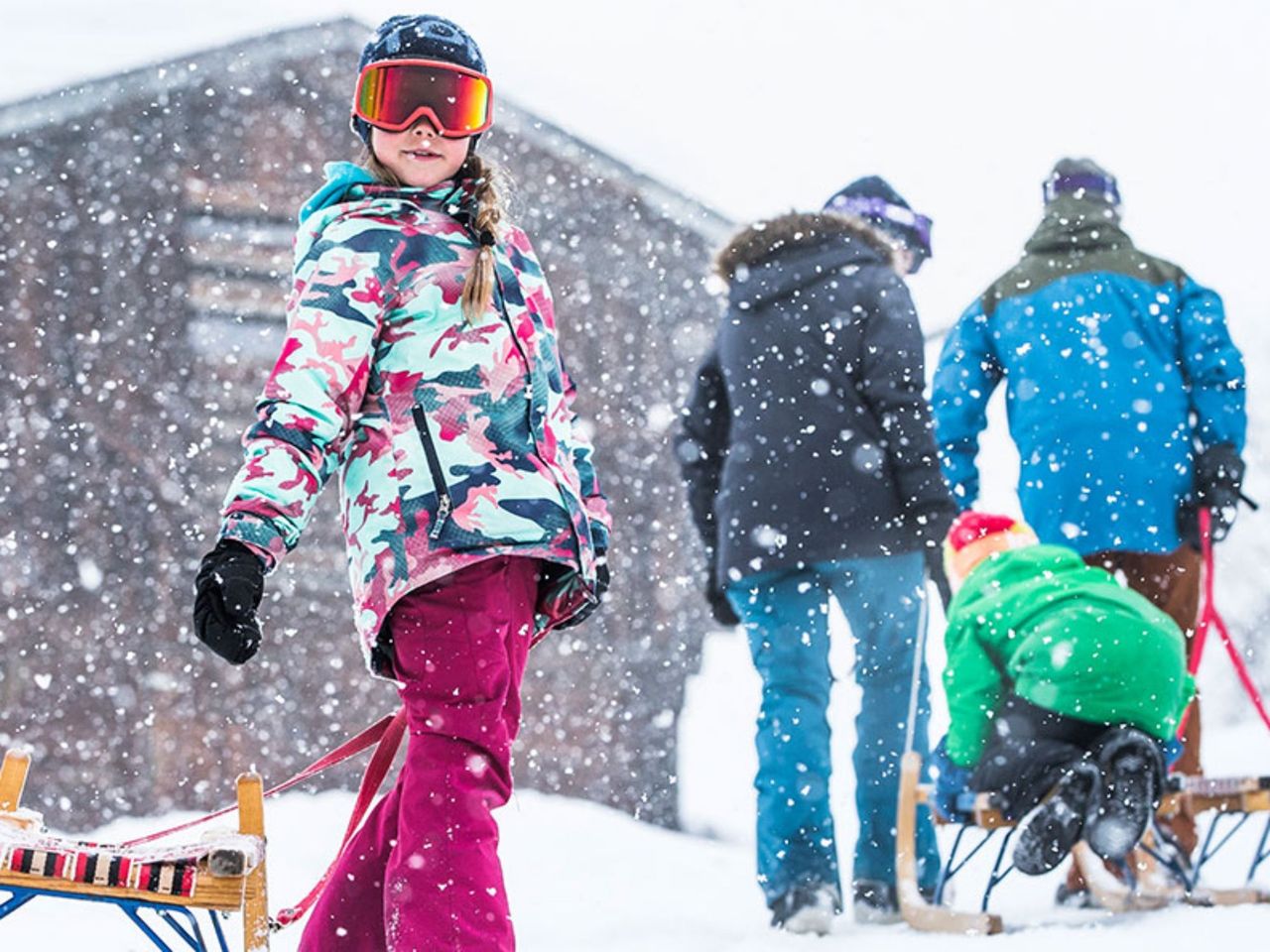 Laax Toboggan Ticket