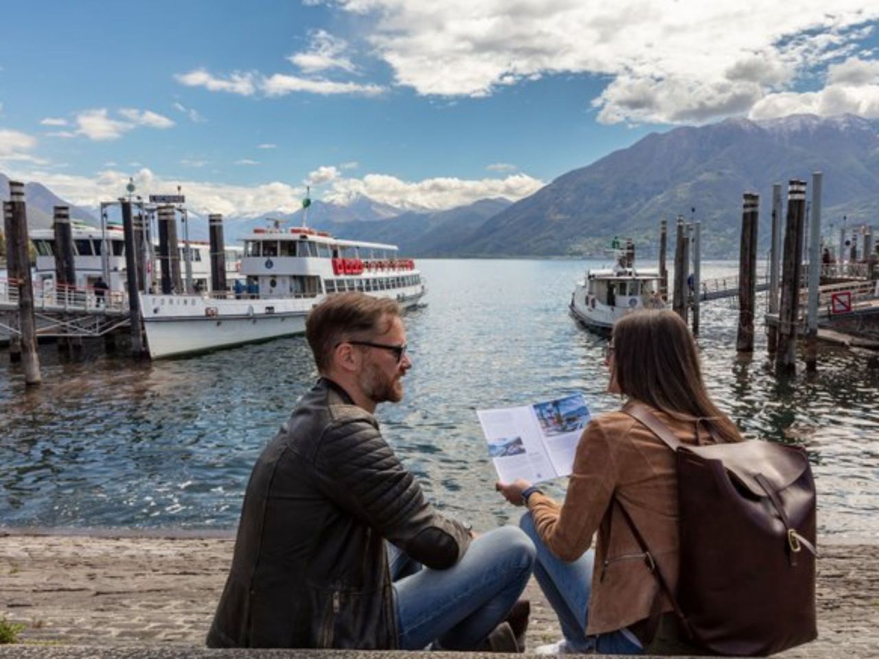 Schifffahrt Locarno - Brissago Hafen Ticket