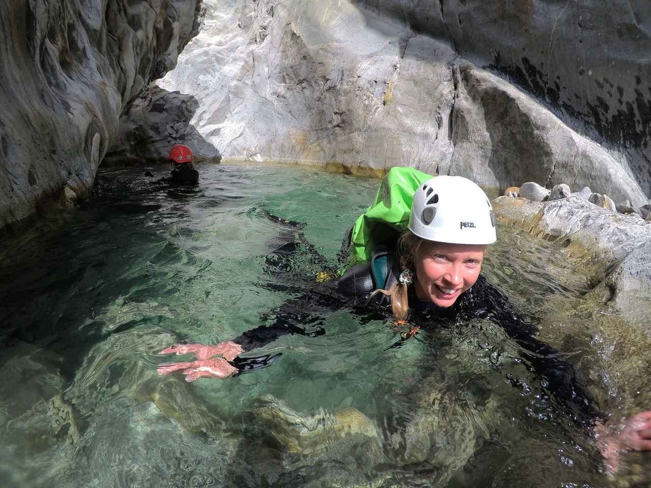 Massaschlucht Canyoning ab Blatten bei Naters
